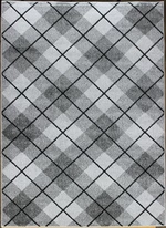 Kusový koberec Aspect 1724 Silver (Grey)-140x190