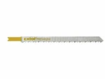 Listy do priamočiarej píly 5ks, 126x4,0mm, úchyt UNIVERSAL, HCS, EXTOL PREMIUM