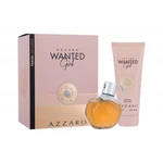 Azzaro Wanted Girl darčeková kazeta parfumovaná voda 80 ml + telové mlieko 100 ml pre ženy