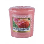 Yankee Candle Sun-Drenched Apricot Rose 49 g vonná sviečka unisex