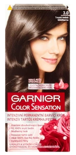 Permanentní barva Garnier Color Sensation 3.0 tmavě hnědá + dárek zdarma