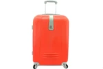 Cestovní kufr Agrado / 4 kolečka - červená (L) 90l