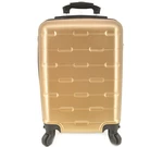 Cestovní palubní kufr Arteddy / 4 kolečka (XS) 30l - zlatá
