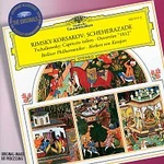 Berliner Philharmoniker, Herbert von Karajan, Michel Schwalbé – Rimsky-Korsakov: Scheherazade / Tchaikovsky: Capriccio; Overture "1812" CD