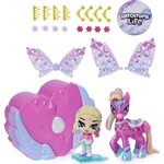 Hatchimals víla se zvířátkem a doplňky Chic Claire and Zebrush