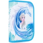 Karton P+P Penál jednopatrový se dvěma chlopněmi prázdný Frozen