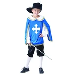 Made Šaty na karneval Mušketýr vel. 120 - 130 cm