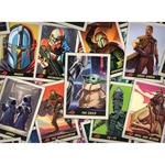 Ravensburger puzzle The Mandalorian Baby Yoda 500 dílků