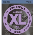 D'addario Eps190 Struny Do Gitary Basowej