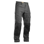 Kalhoty Fjällräven Barents Pro - Dark Grey/Black Velikost: C58