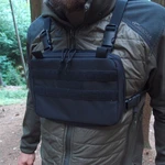 Hrudní brašna JUBÖ Front Bag MINI - černá