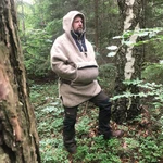 JUBÖ Bushcraft 100% Woolen ANORAK Velikost: XXL