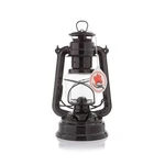 Lampa petrolejová FEUERHAND Baby Special 276 Eternity 25,5 cm BLACK + Ochranný obal JUBÖ na petrolejovou lampu