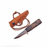 Nůž Juha Perttula JSP - Finger Guard Puukko + pouzdro