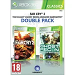 Far Cry 2 + Tom Clancy’s Ghost Recon: Advanced Warfighter  - XBOX 360