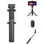 Xiaomi Mi Selfie Stick Tripod - Bluetooth szelfibot, Black