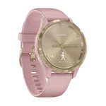 Garmin VívoMove 3S, Dust Rose/Light Gold