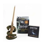 Harry Potter Voldemort's Wand with Sticker Kit: Lights Up! (Miniature Editions)