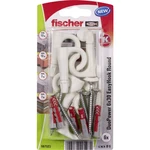 Fischer DuoPower 6x30 EasyHook Round K (6) súprava hmoždiniek   557923 1 sada