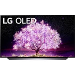 LG Electronics OLED65C17LB.AEUD OLED TV 164 cm 65 palca En.trieda 2021: G (A - G) CI+, DVB-C, DVB-S2, DVB-T2, Smart TV,