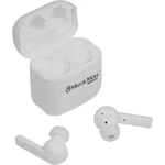 Music Man BT-X52 Bluetooth športové štupľové slúchadlá do uší  biela