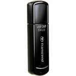 Transcend JetFlash® 700 USB flash disk 64 GB čierna TS64GJF700 USB 3.2 Gen 1 (USB 3.0)