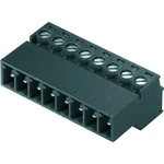 Weidmüller zástrčkový konektor na kábel BC/SC Počet pólov 8 Raster (rozteč): 3.81 mm 1970080000 50 ks
