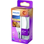 Philips Lighting 871951432429900 LED  En.trieda 2021 D (A - G) E14 sviečkový tvar 3.4 W = 40 W teplá biela (Ø x d) 35 mm