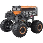 Amewi Crazy SchoolBus oranžová  1:16 RC model auta elektrický monster truck  100% RTR 2,4 GHz vr. akumulátorov, nabíjačk