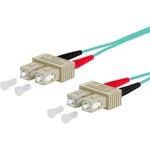 Metz 151J1EOEO20E optické vlákno LWL prepojovací kábel [2x zástrčka SC - 2x zástrčka SC] 50/125 µ Multimode OM3 2.00 m