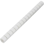 TRU COMPONENTS TC-KL32WEZ-15M203 káblový oplet 32 mm (max) biela metrový tovar
