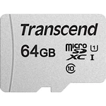 Transcend Premium 300S pamäťová karta micro SDXC 64 GB Class 10, UHS-I, UHS-Class 1