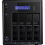 WD My Cloud™ EX4100 NAS server  8 TB 4 Bay vybavený s WD RED, integrovaný dsiplej , Business Cloud WDBWZE0080KBK-EESN