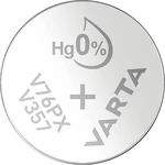 Varta SILVER CoinV13GS/V357/SR44 Bl1 gombíková batéria  V 13 GS oxid striebra 155 mAh 1.55 V 1 ks