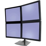 Ergotron DS100 4-násobný stojan na monitor 25,4 cm (10") - 61,0 cm (24") otočný