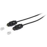 Toslink digitálny audio prepojovací kábel Kash 30L502, [1x Toslink zástrčka (ODT) - 1x Toslink zástrčka (ODT)], 1.50 m,