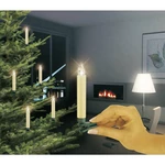 Lumix 74222 bezdrôtové osvetlenie vianočného stromčeka    na batérie   teplá biela