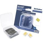 Barthelme  sada SMD LED  2835 teplá biela 3000 mcd 120 ° 150 mA 3.3 V 100 ks Bulk