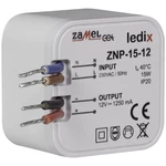 Zamel ZNP-15-12 LED driver  konštantné napätie 15 W 1.25 A 12 V/DC prepätia