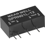 Mean Well SPRN01L-15 DC / DC menič napätia do auta   67 mA 1 W Počet výstupov: 1 x