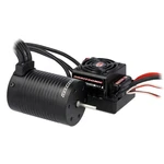 Robitronic Razer ten 3652 3250 KV R01251  striedavý (brushless) motor a regulátor otáčok, sada pre RC modely 1:10