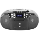Dual DAB-P 210 CD-rádio DAB+, FM AUX, CD, kazeta   čierna