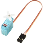 Reely micro servo S-0403 analógové servo Materiál prevodovky: plast Zásuvný systém: JR