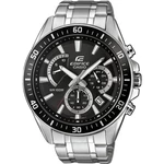Casio chronografické náramkové hodinky EFR-552D-1AVUEF (d x š x v) 53 x 47 x 12.3 mm strieborná Materiál puzdra=nerezová
