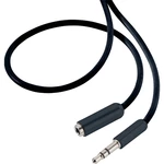 SpeaKa Professional SP-7870472 jack audio predlžovací kábel [1x jack zástrčka 3,5 mm - 1x jack zásuvka 3,5 mm] 5.00 m či