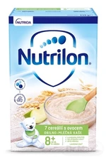 NUTRILON 7 cereálií s ovocím 225g