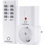 Renkforce   sada zásuviek 2-dielna do interiéru 2000 W