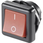 TRU COMPONENTS kolískový spínač TC-R13-136A-05 RED 250 V/AC 6 A 1x vyp/zap  s aretáciou 1 ks