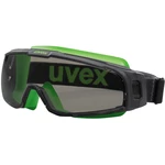 Uvex u-sonic 9308240 ochranné okuliare  čierna, zelená