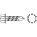 Závrtné skrutky TOOLCRAFT 141349 DIN 7504 4.2 mm x 38 mm oceľ,Zn.500 ks